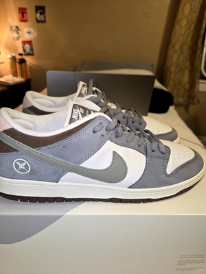 Size 11 - Nike SB Dunk Low x Yuto Horigome Gray | eBay