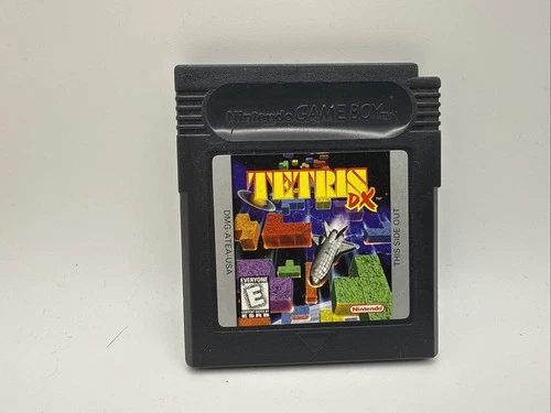 Tetris DX (Nintendo Game Boy Color GBC) Authentic, Tested & Works (Game Only)