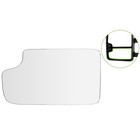 Towing Mirror Glass For Chevy Silverado 1500 2500 3500 Tahoe Driver Side Lower