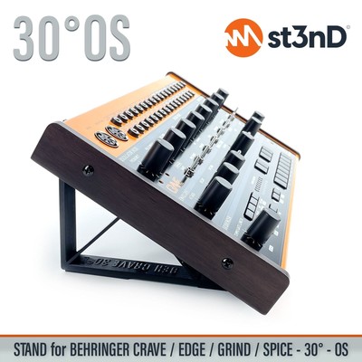 STÄNDER für BEHRINGER CRAVE / EDGE / GRIND / SPICE - 30° - Open Style