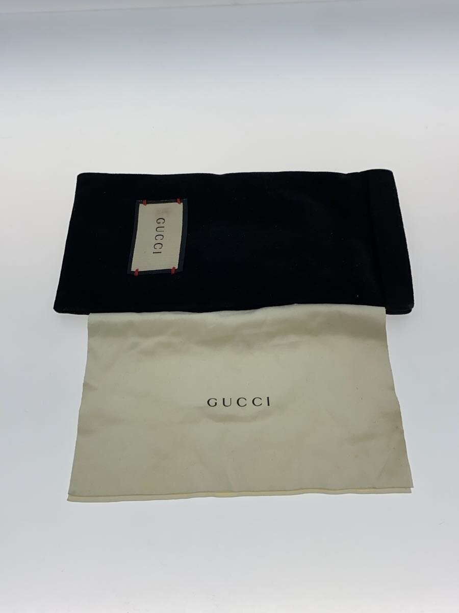 GUCCI Sunglasses Oval Plastic Black Men s GG0406OA Asian Fit Many scratches thumbnail 6