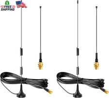 Meshtastic Long Range 915Mhz Lora Magnetic Base Antenna with SMA Male for ESP32