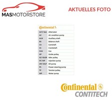 ZAHNRIEMENSATZ SET KIT CONTITECH CT1237K2PRO A FÜR KIA CEED,SPORTAGE IV,STONIC