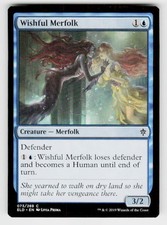 Throne of Eldraine #73 Wishful Merfolk
