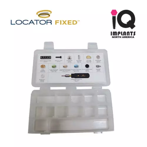 LOCATOR FIXED Genuine Processing Components Storage Organizer Box - Box Only