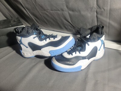 White/Black/Sky Nike Jordan Pro RX. Size 12