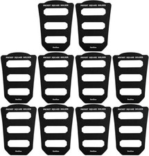 Pocket Square Guard for Men Suits Mens Pocket Square Holder/Folder 10 Pack New