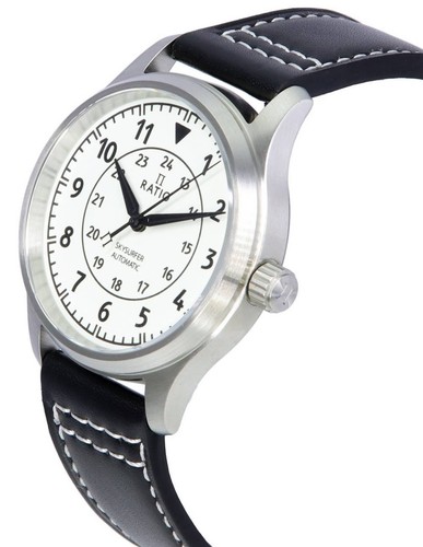 RATIO Skysurfer Pilot Full Luminous Dial Automatik RTS316 200M Herrenuhr - Picture 3 of 6