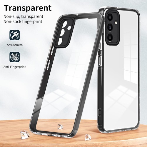 For Oppo A38 4G Case,Full Body Sockproof Protective Transparent Phone Case Cover - Zdjęcie 4 z 10