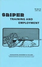U S  Army Sniper Training and Employment Book Shooters Guide TC 23-14