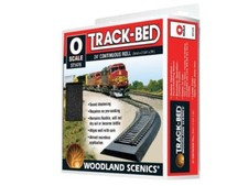 Woodland Scenics ST1476 O Train Tracks Track-Bed Roll 24'