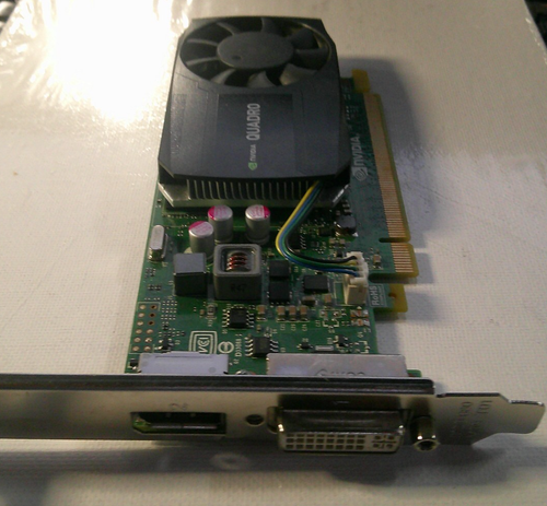 PNY NVIDIA QUADRO K620 2GB Graphics Video Card GPU High Profile - Bild 8 von 8