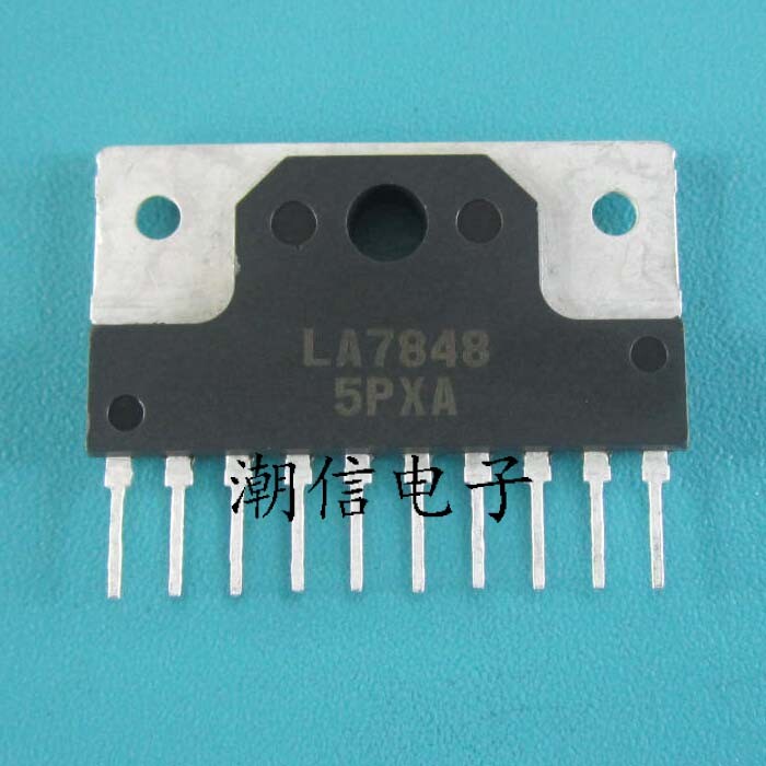 1PCS NEW LA7848 Manu: Encapsulation:ZIP-10 TV Vertical Output + E