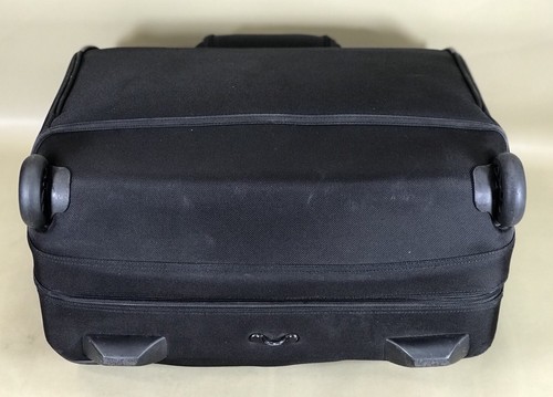 Victorinox Werks Traveler Black 21” Deluxe Wheeled Garment Bag Rolling Lugagge - Picture 10 of 11