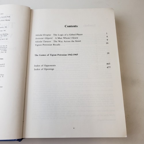 Games of Tigran Petrosian Vol 1 1942–1965 Chess Book Kenneth P. Neat Hardcover - Picture 7 of 13