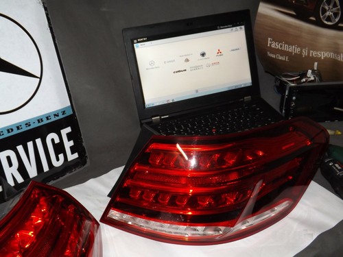 Mercedes w212, E-Class Rückleuchte Standlicht Reparatur - Bild 1 von 7