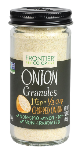 Onion White Granules, 2.29 Ounce - Picture 12 of 12
