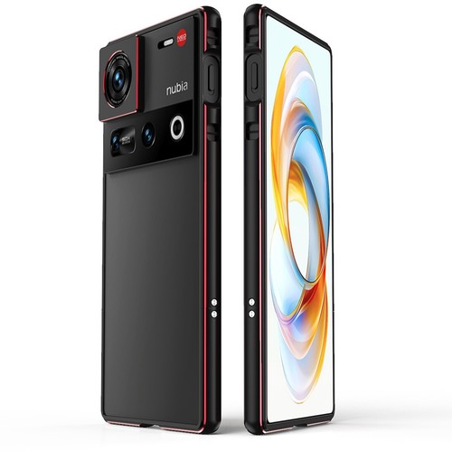 Aluminum Metal Frame Phone Case For ZTE nubia Z70 Z60 Ultra Lens Cover Protector - Picture 11 of 18