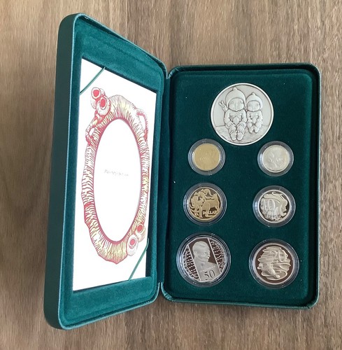 1995 RAM Baby Proof Coin Set ……… - Picture 4 of 5