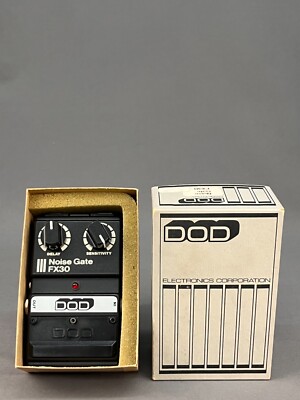 NOS/New Vintage DOD FX30 Noise Gate Guitar Effect Pedal USA in Box (4E)
