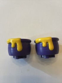 Lego Duplo Replacement Part Honey Pot Purple Gold 2011 Winnie The Pooh 5947 Toy