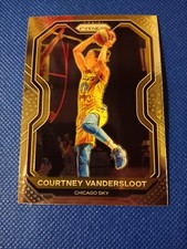 2021 COURTNEY VANDERSLOOT PANINI PRIZM WNBA CARD #10 CHICAGO SKY GONZAGA LIBERTY