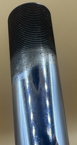 Tange TX 1200 Champion 1” Threaded Chrome BMX Forks August 1982 5 3/8” - Picture 20 of 23