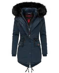 Warme Damen Winter Jacke Winterjacke Parka Teddyfell gefüttert Mantel B432 NEU