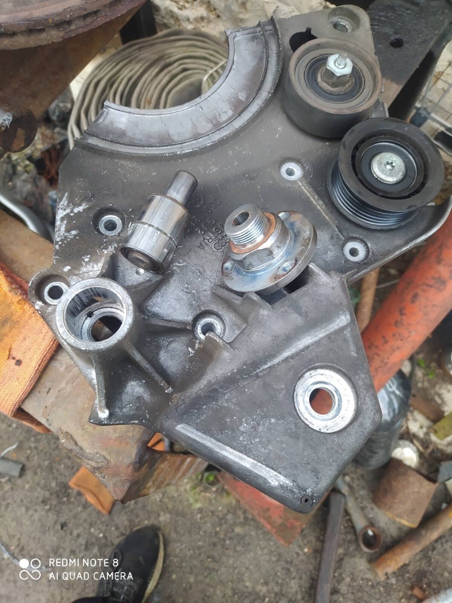 Bearing-shaft WS2263 viscous coupling VAG 059122303 V6 2.5TDI  