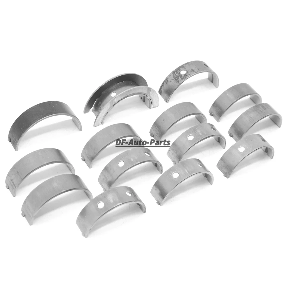 Juego de guía de cojinetes principales del cigüeñal para BMW 128i 335i 740Li X3 X5 N52 N54 N55 3.0 Foto 2 de 4