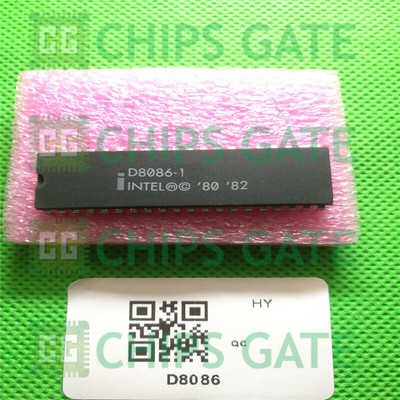 1PCS used D8086 CDIP-40 #T2*