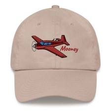 Mooney M20E Embroidered Classic Cap - Add Your N#