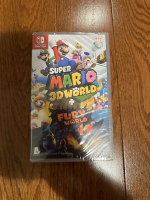 Switch Super Mario 3D World Bowser's Fury World [Korean Version] Multi Language