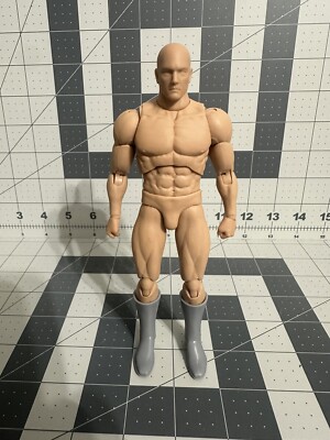 3D Printed - 1/12 Unpainted Boots ONLY CalfCut Vtoys Scale