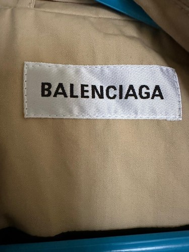 Balenciaga Women Jacket Coat Overcoat Size 34 - Picture 3 of 6