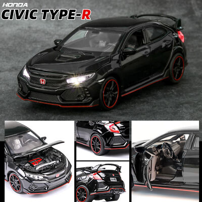 civic type r fk8 diecast