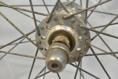 Ukai LA 27" Front Road Bike Wheel Sunshine Hub OLW100 36S AV Silver USA Shipping - Picture 8 of 11