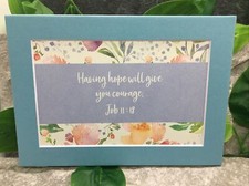 New Handmade 5x7 Matted 4x6 Religious Scripture Inspirational Free Ship 406