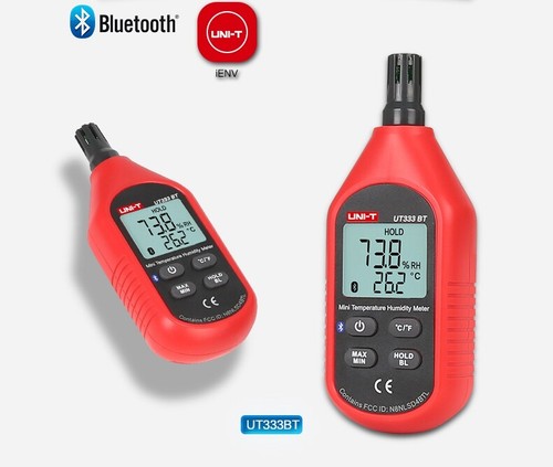 UNI-T UT333BT Digital Bluetooth Hygrometer Thermometer Humidity Temperature Test - Picture 5 of 17