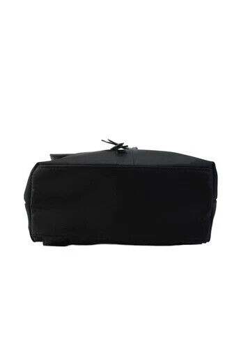 NEW W/Tag Botkier Black Trigger Pebbled Polyester Backpack Purse - Picture 6 of 6