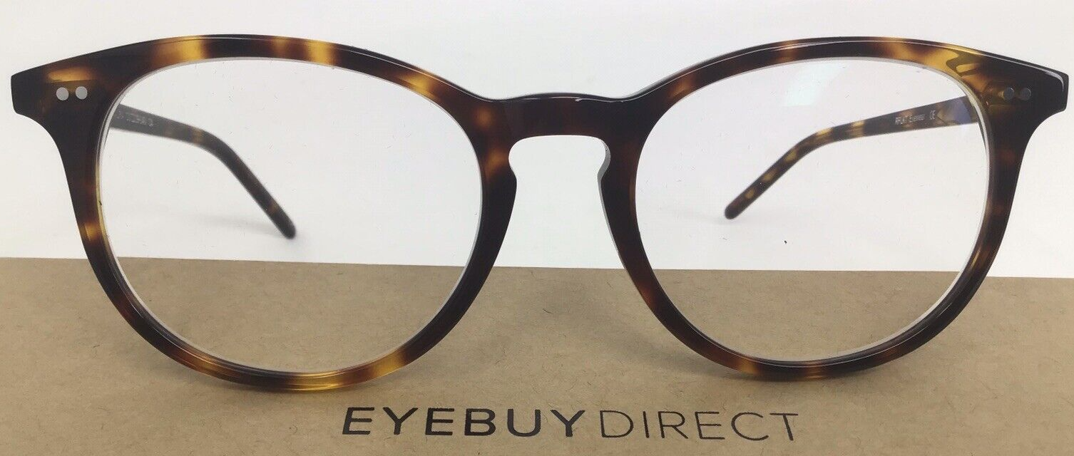 Eyebuydirect Aura 5019140 C4 Warm Tortoise Acetate Eyeglasses FRAMES