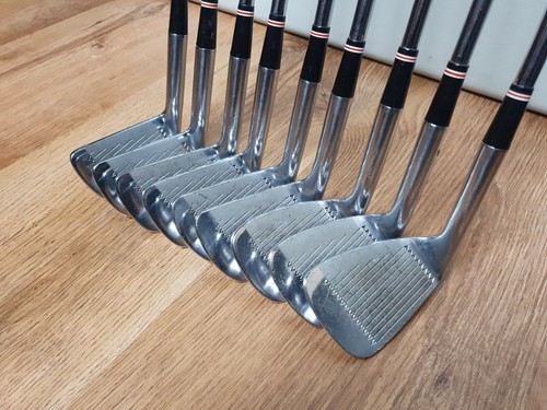MacGregor VIP By Jack Nicklaus Split sole Iron Set 2-10 S - Picture 6 of 12