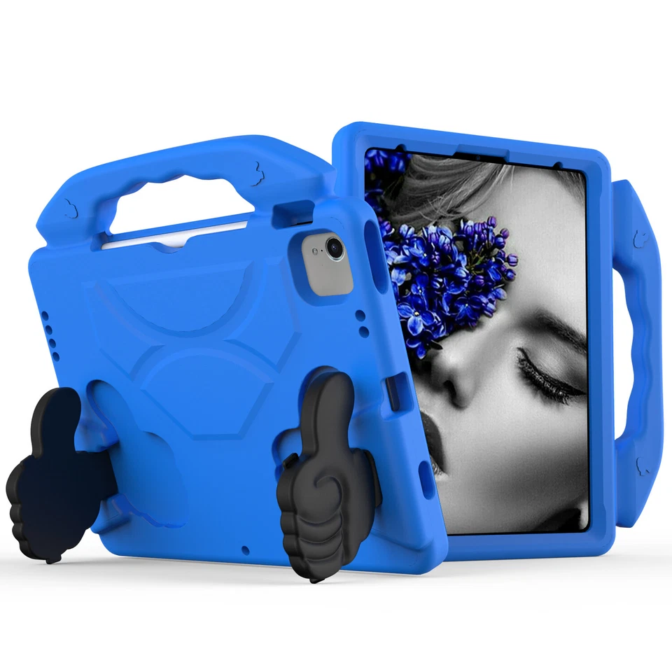 Funda Tablet para iPad 2ª/3ª/4ª/5ª Generación Niños Antigolpes EVA Soporte Cubierta Foto 4 de 4