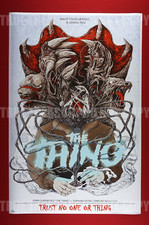 The Thing John Carpenter Kurt Russell Promo Movie Alien Poster 24X36 NEW THG3