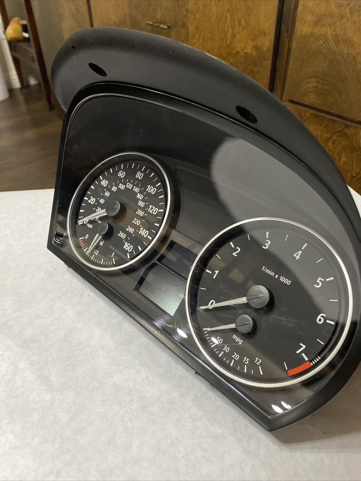 6983495-01 | BMW OEM INSTRUMENT CLUSTER SPEEDOMETER GAUGES | eBay