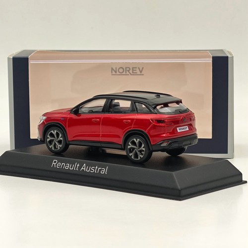 Norev 1/43 Renault Austral Esprit Alpine Flame Red/Black Metallic Diecast 2022 - Bild 4 von 7