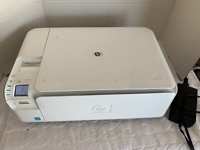 HP Photosmart C4480 All-In-One Inkjet Printer-FOR PARTS Or REPAIR