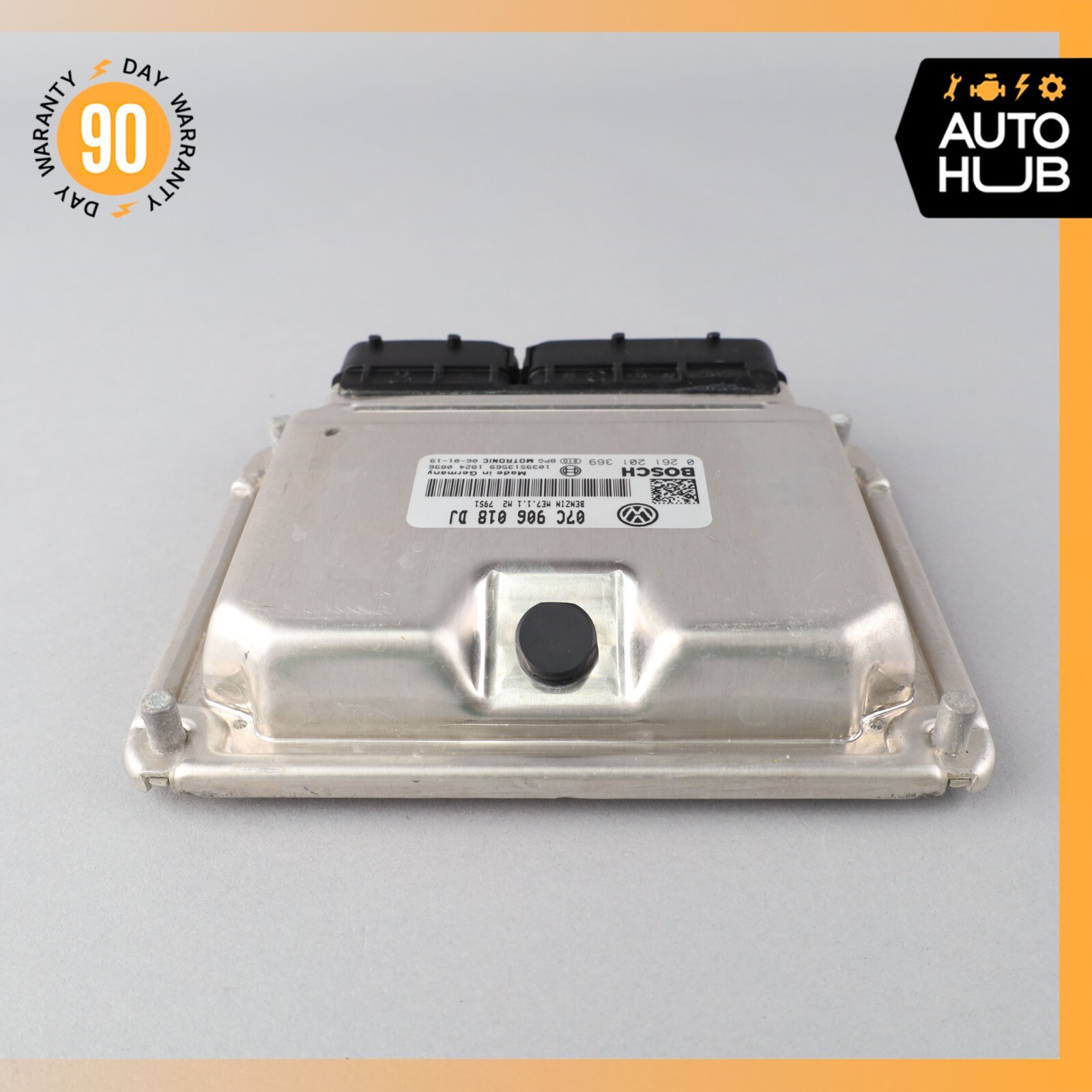 2006 Bentley Continental Flying Spur 6.0L W12 Engine Control Module ECU OEM