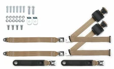 1973-91 GM Chevy Truck Shoulder Seatbelt System Bench Seat PushButton