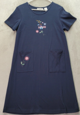 embroidered t shirt dress Cabo Chic Embroidered T-shirt Dress in White